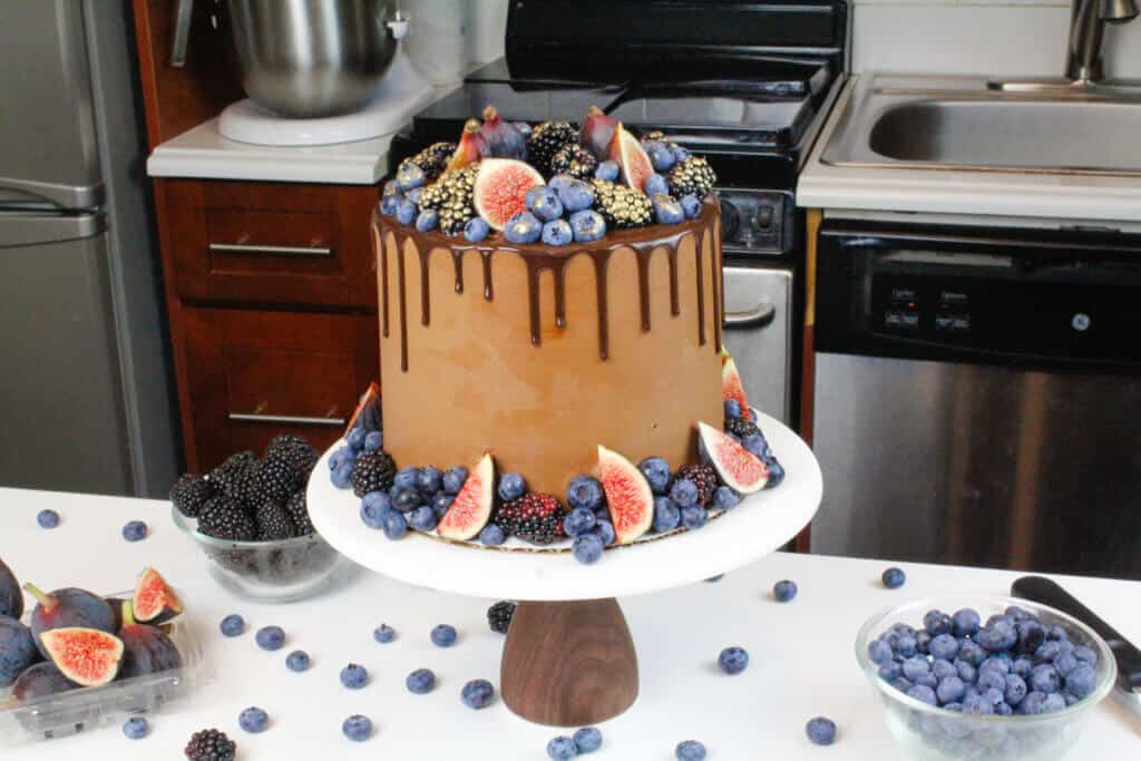 6 inch chocolate layer cake recipe