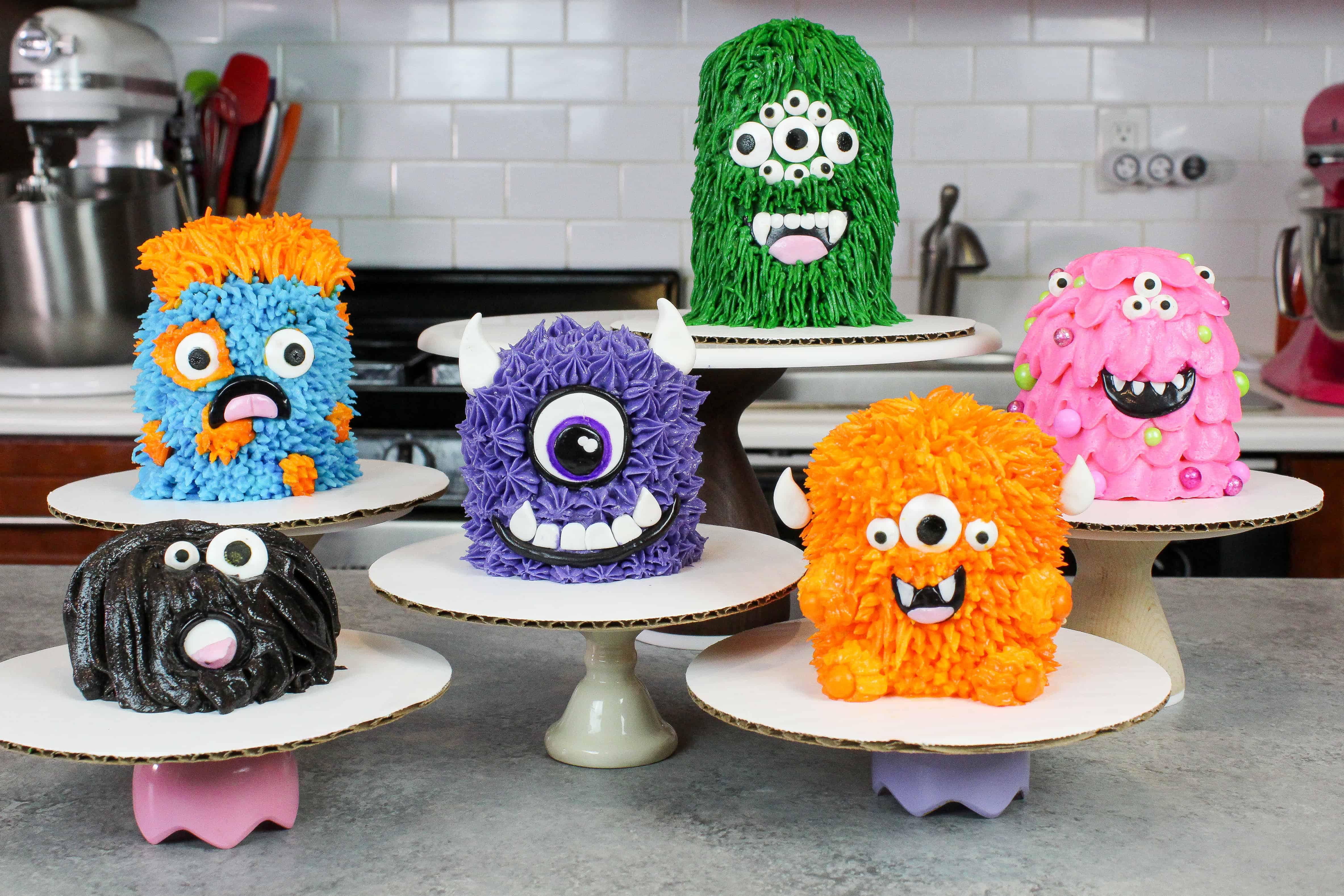 Monsters, Inc. - Cakes by Bella