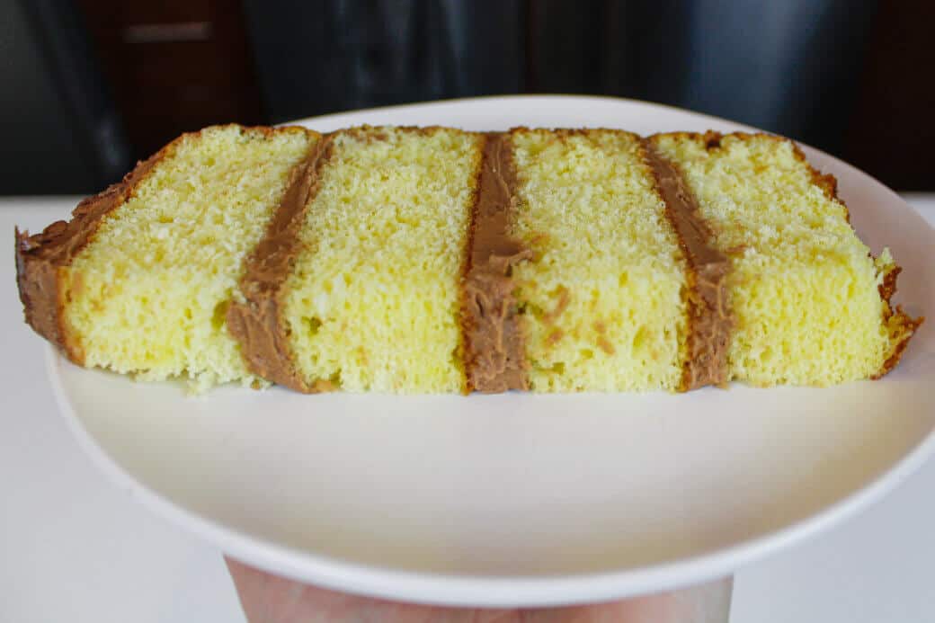 The Best Yellow Cake Recipe with Irresistable Chocolate Frosting