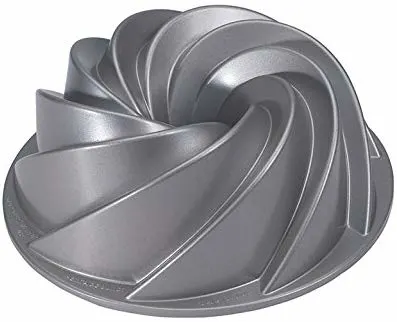 image of a fancy bundt pan included in a list of gifts for bakers