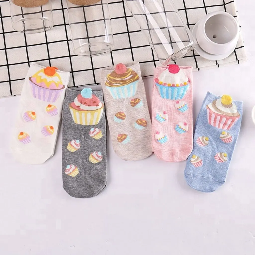 Baking Socks for Women, Unique Gift for Chefs, Bakers, Cookie Bakers, Cooking Enthusiasts, Pastry lovers, Best Baker Cooking Gifts, Chef Gifts, Funny