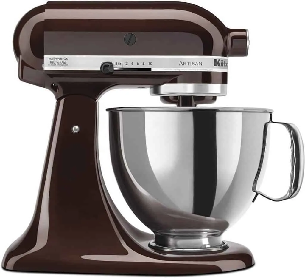 image of kitchen aid included as gift ideas for bakers