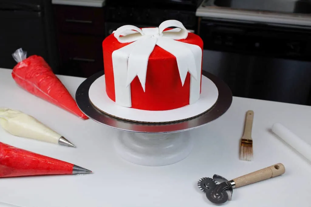 How to Decorate a British Christmas Cake - Savor the Flavour