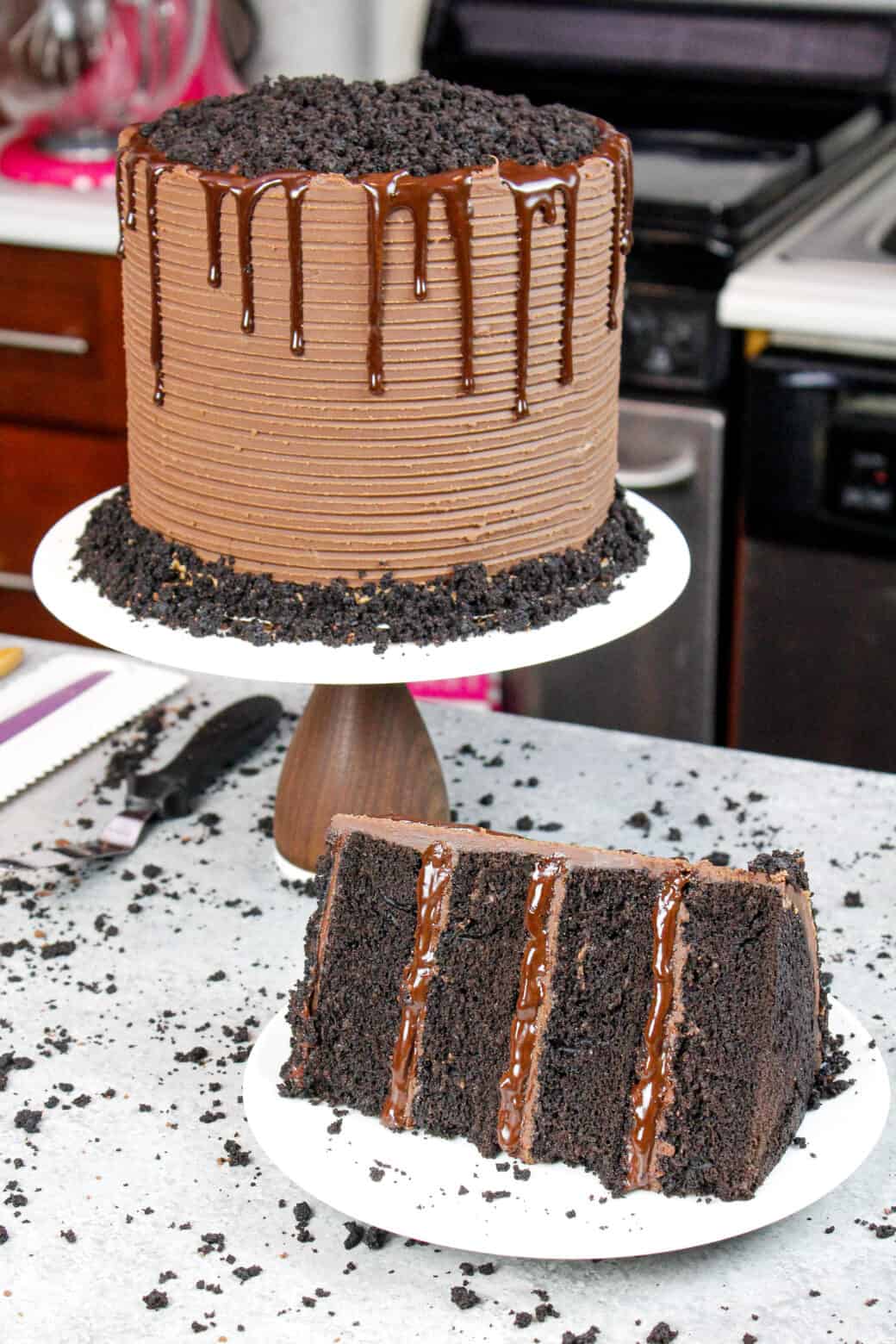 Chocolate Layer Cake Recipe: Delicious, From-Scratch Recipe