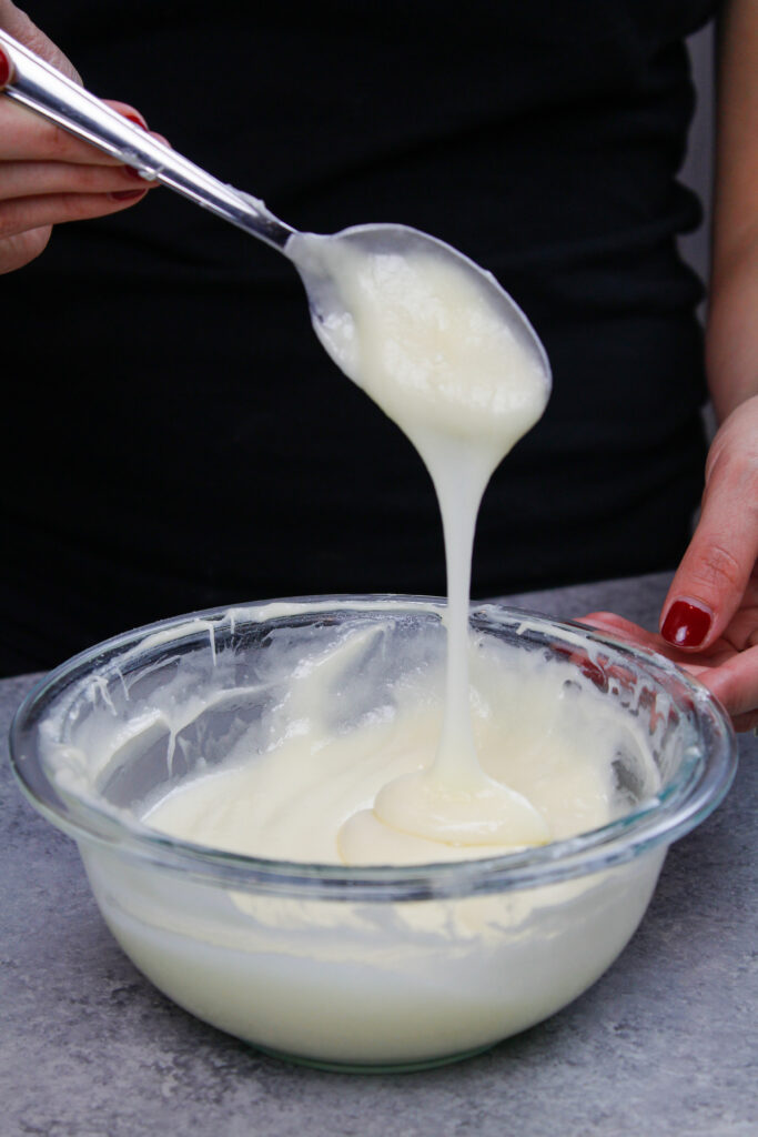image of cream cheese glaze