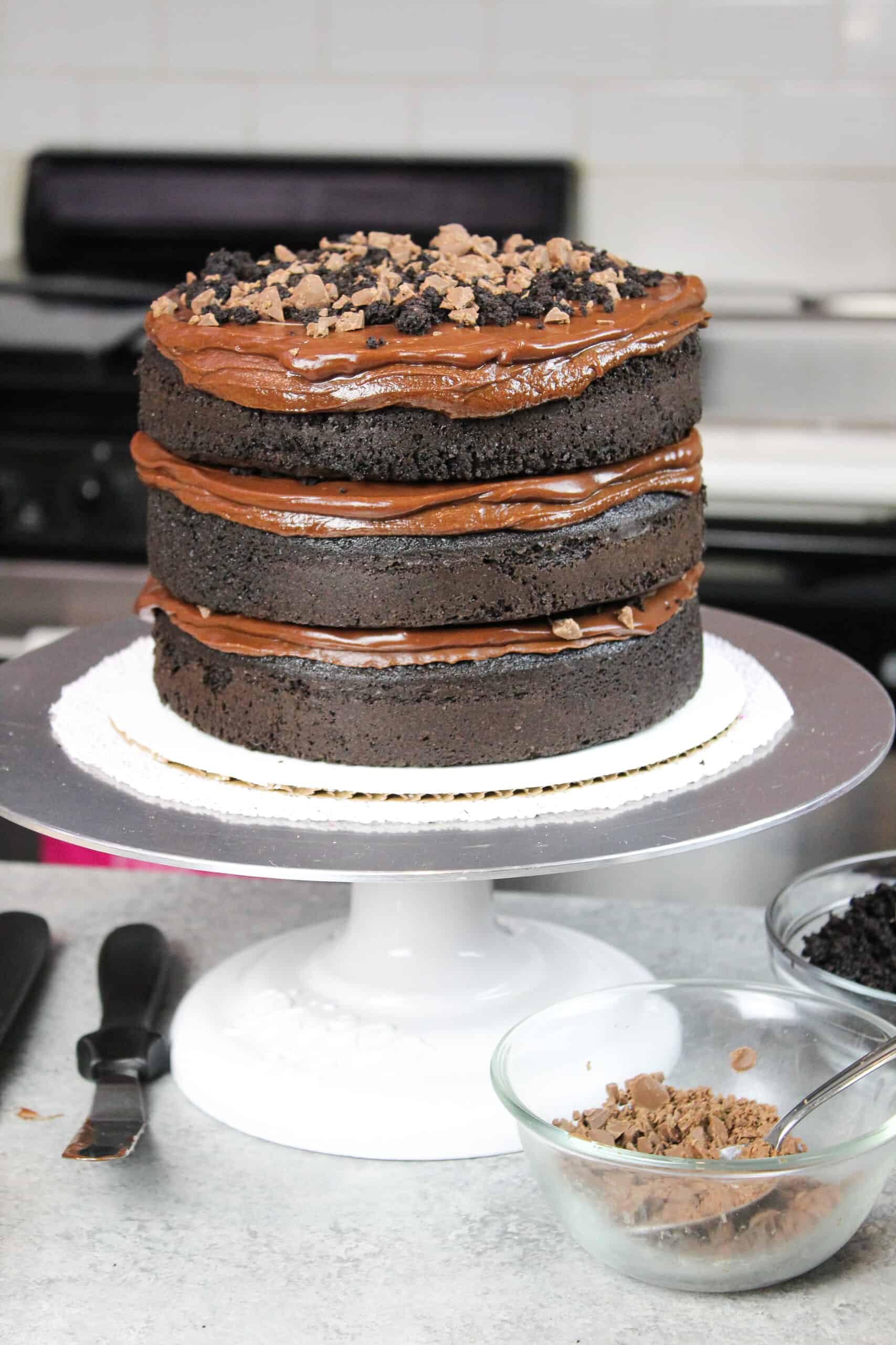 Chocolate Blackout Cake - A Chocolate Lover's Dream