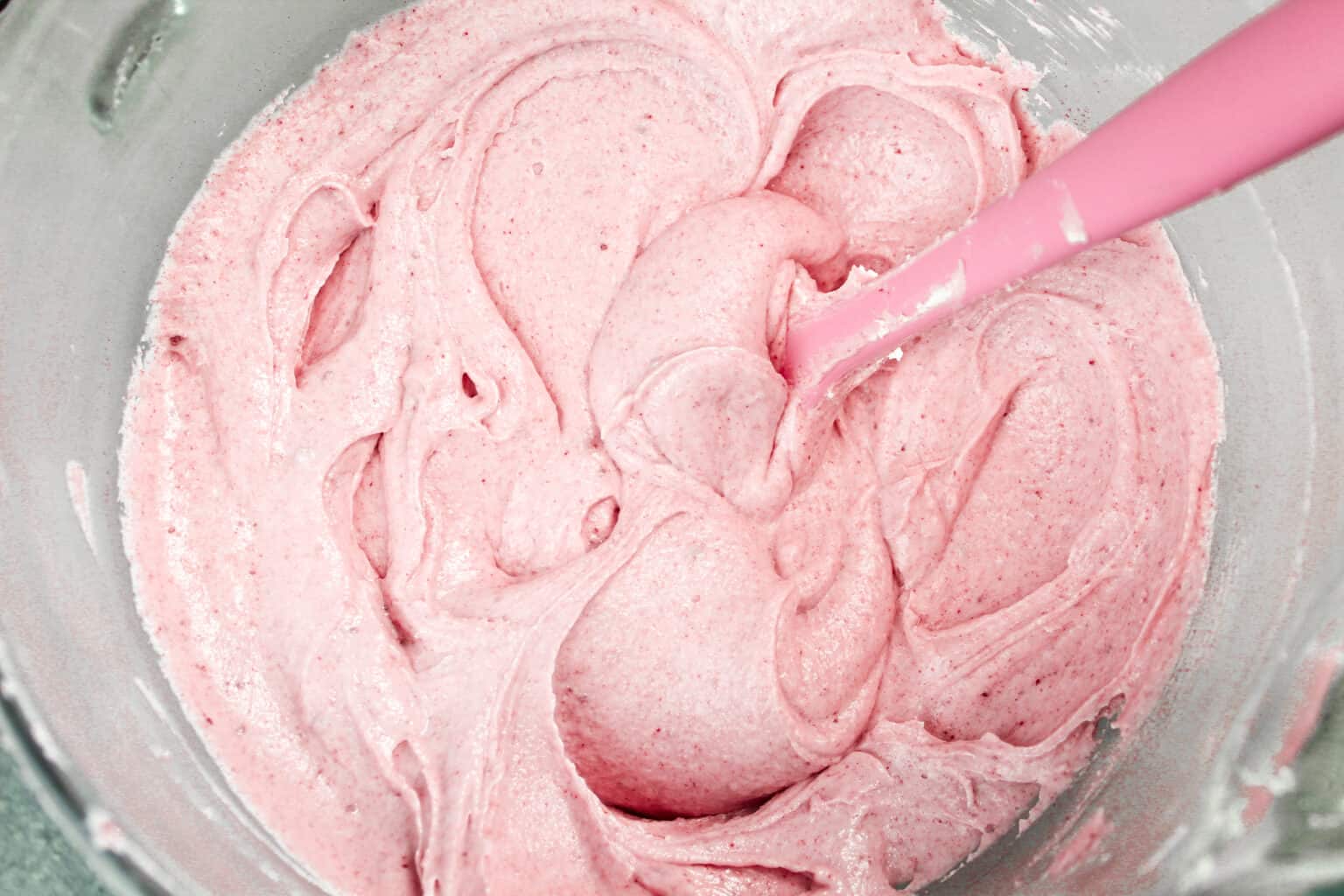 Raspberry Frosting Recipe Made with Real Raspberries