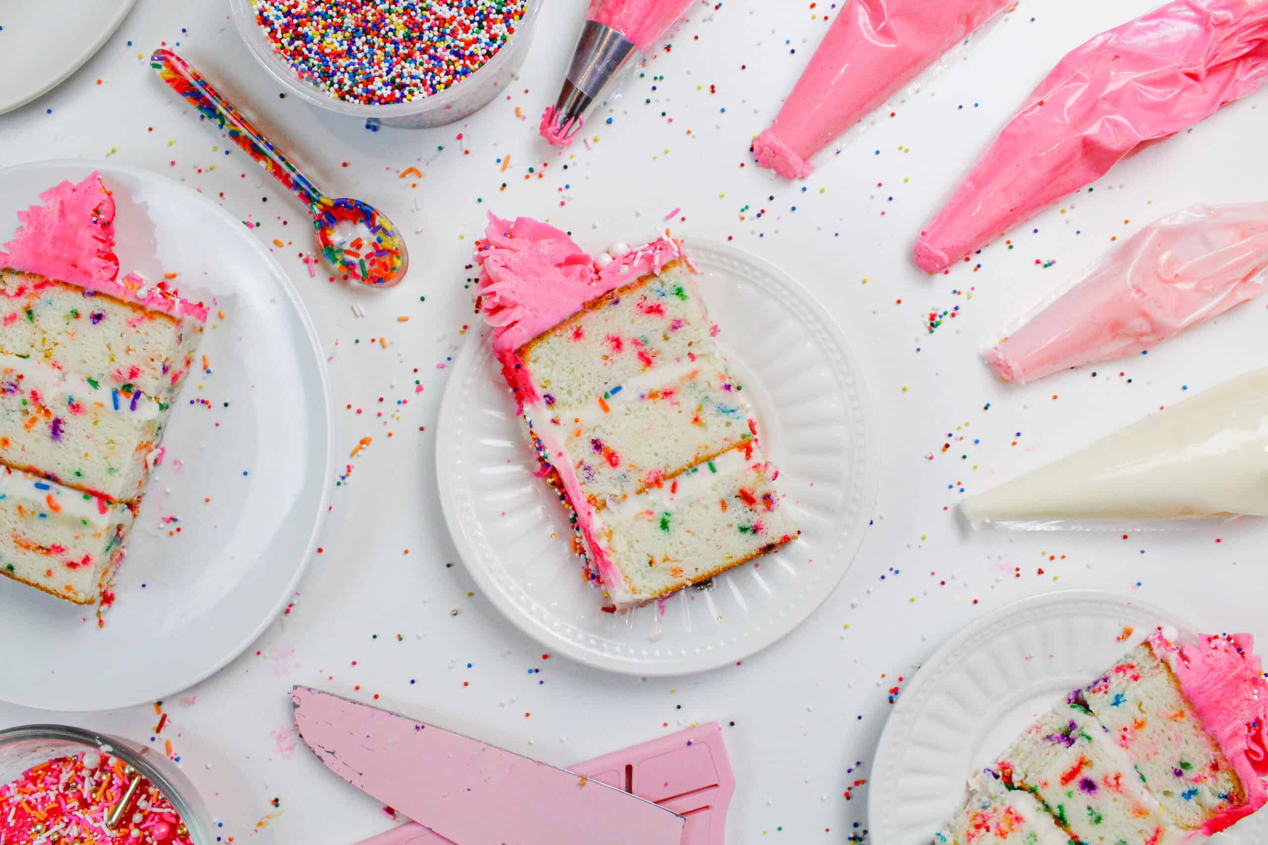 Small Batch Funfetti Cake The Perfect 6 Inch Cake Recipe