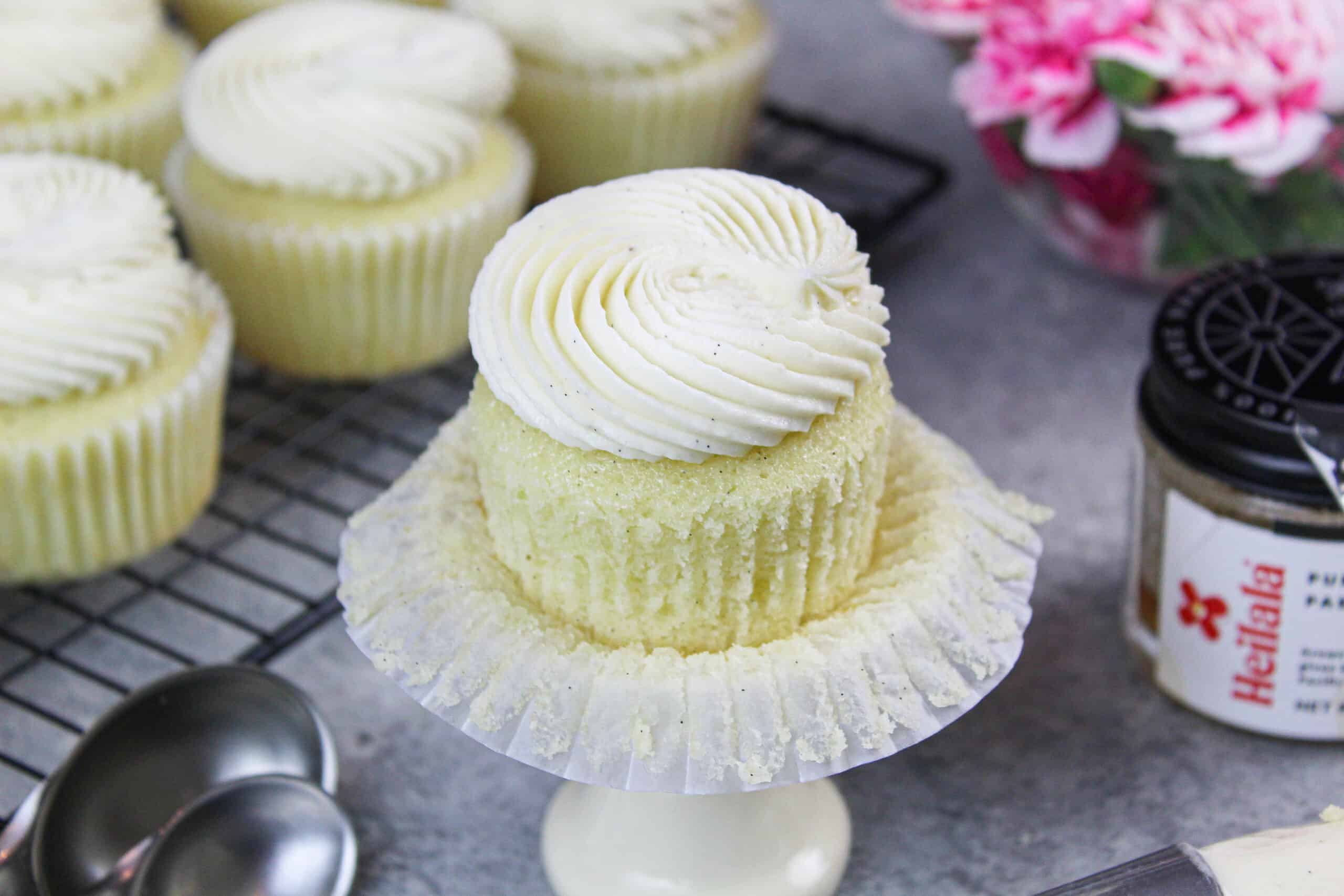 image of dairy free eggless cupcakes