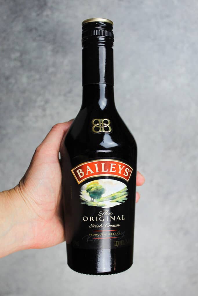 Bild einer Flasche Baileys
