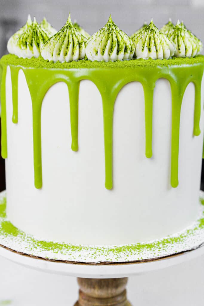 Matcha Cake - Green Tea Cake