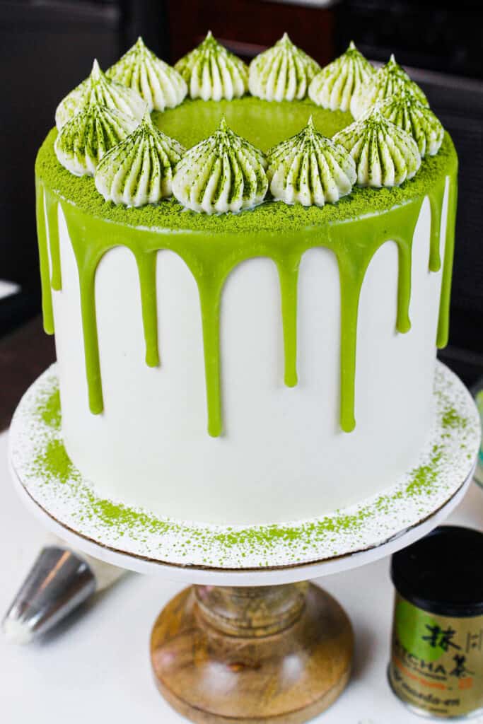 Matcha Cake recipe - Teafy