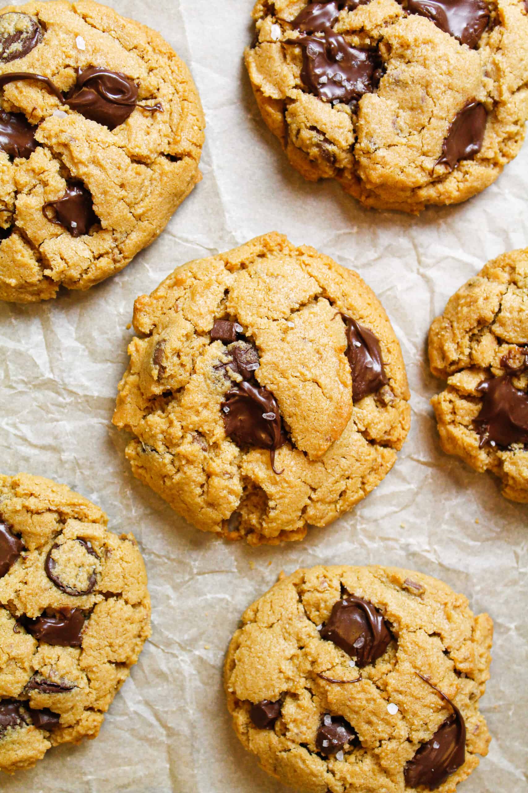 5 Ingredient Peanut Butter Cookies Chelsweets
