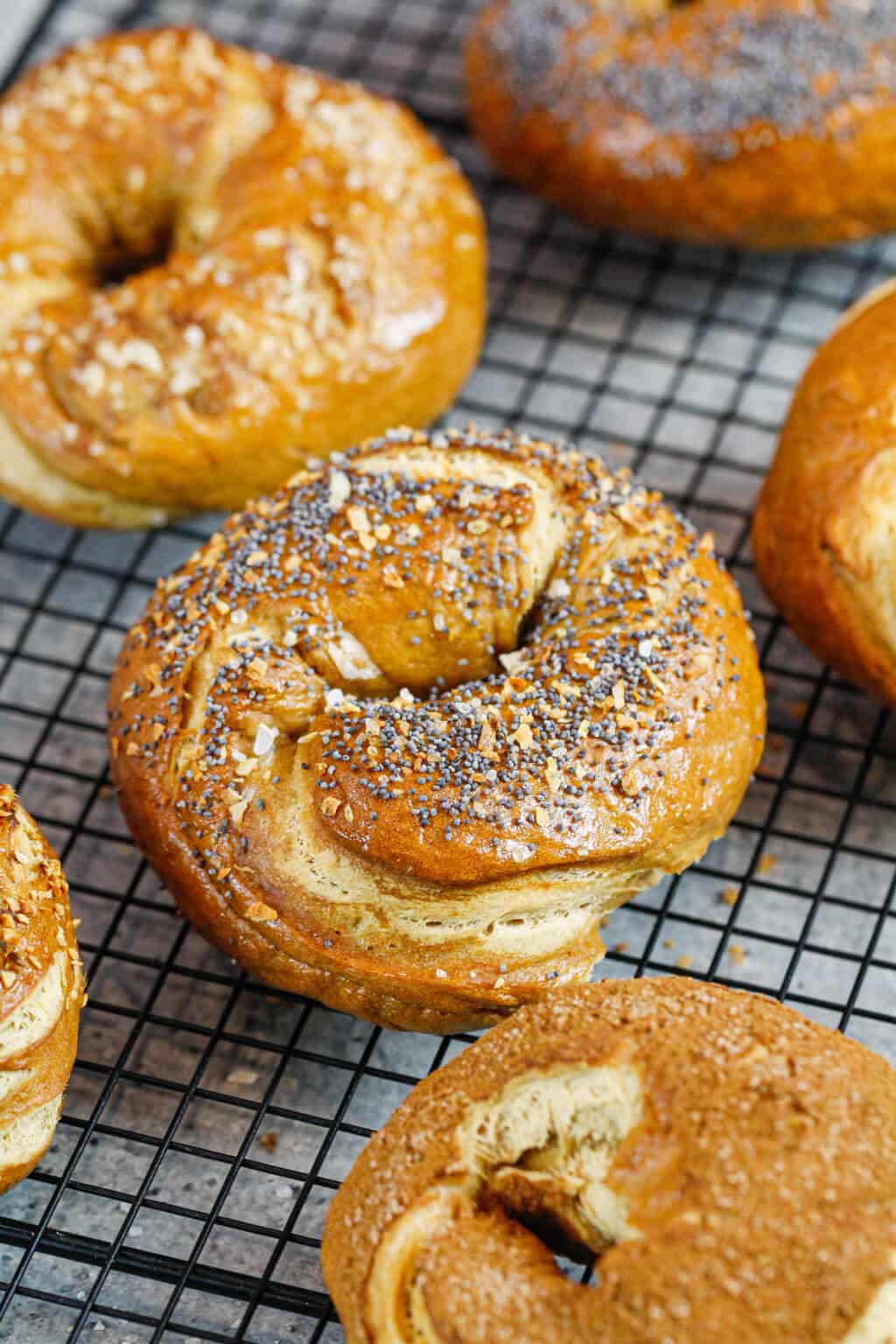 Homemade Bagels - Easy and Simple Recipe and Tutorial