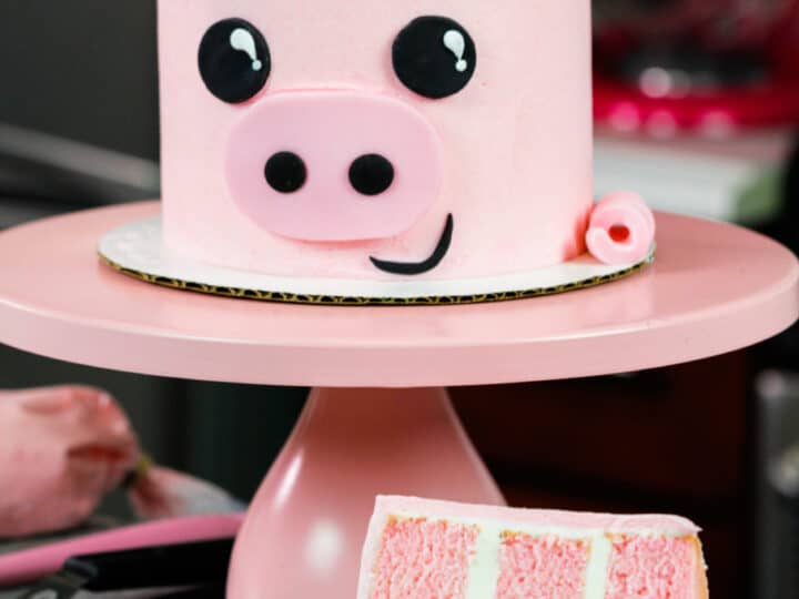 Pink Pig Cupcakes Recipe