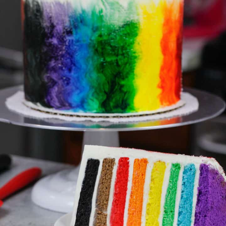 Rainbow Cakes · Sydney Cakery