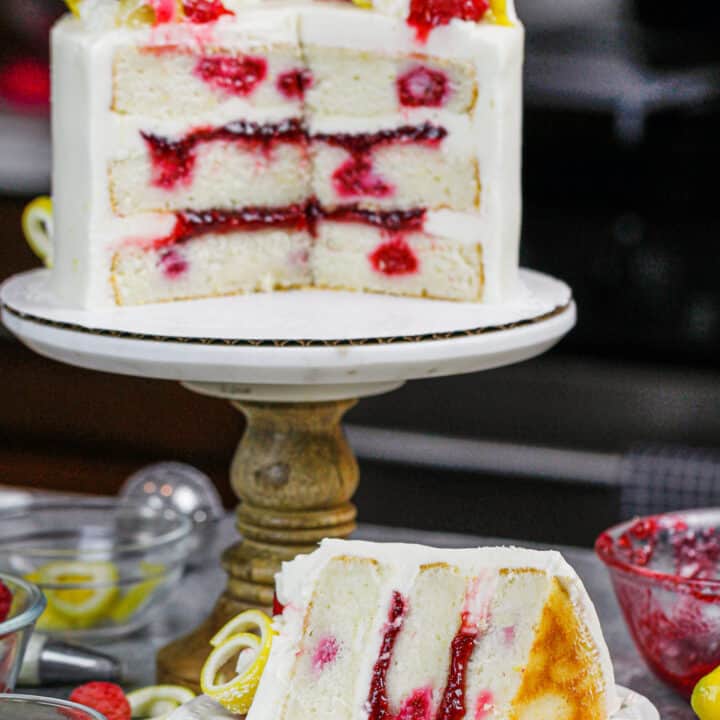 Raspberry Lime Cheesecake – Simplistically Living
