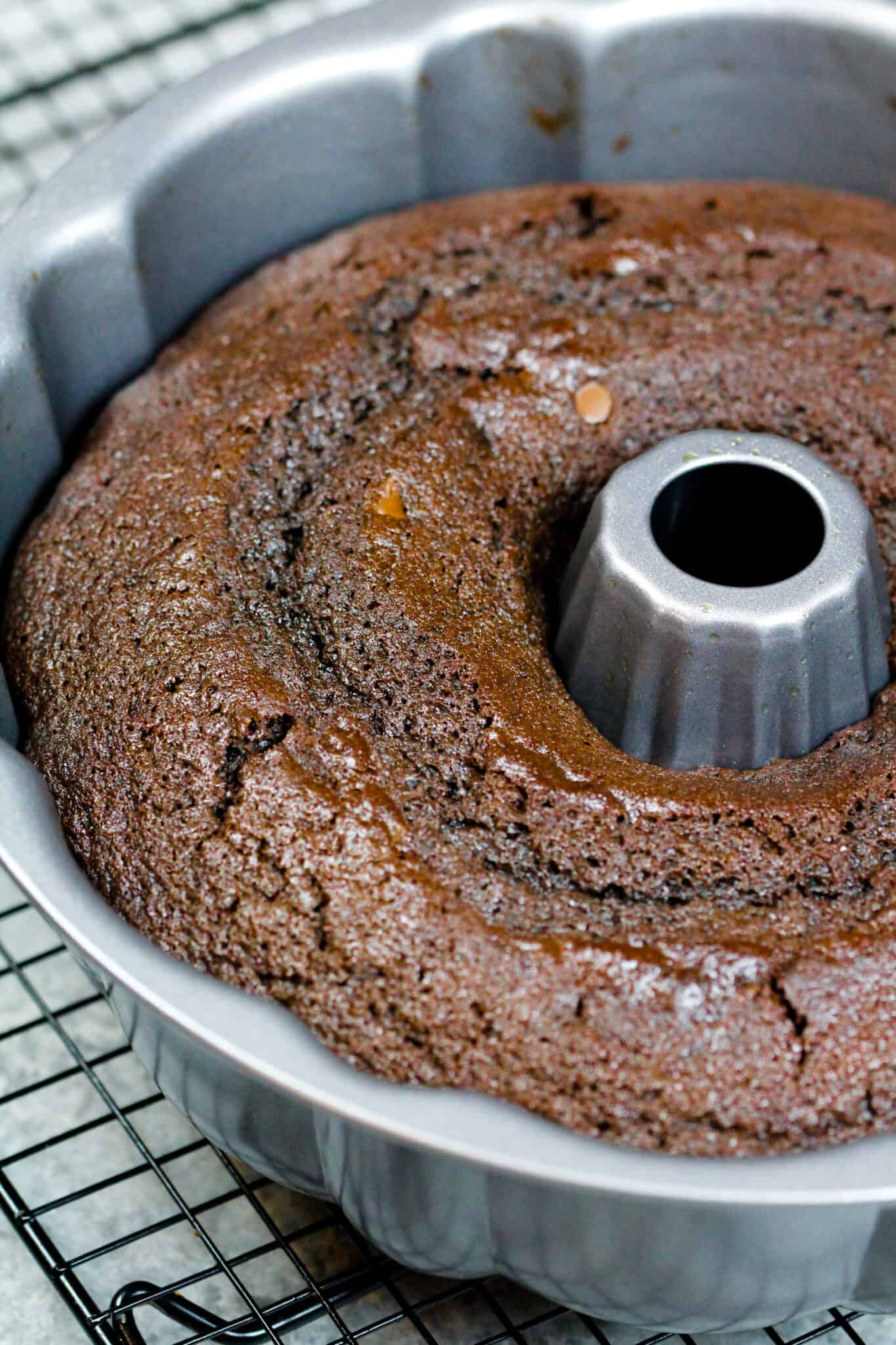 German Chocolate Pound Cake - Simple Recipe from Scratch