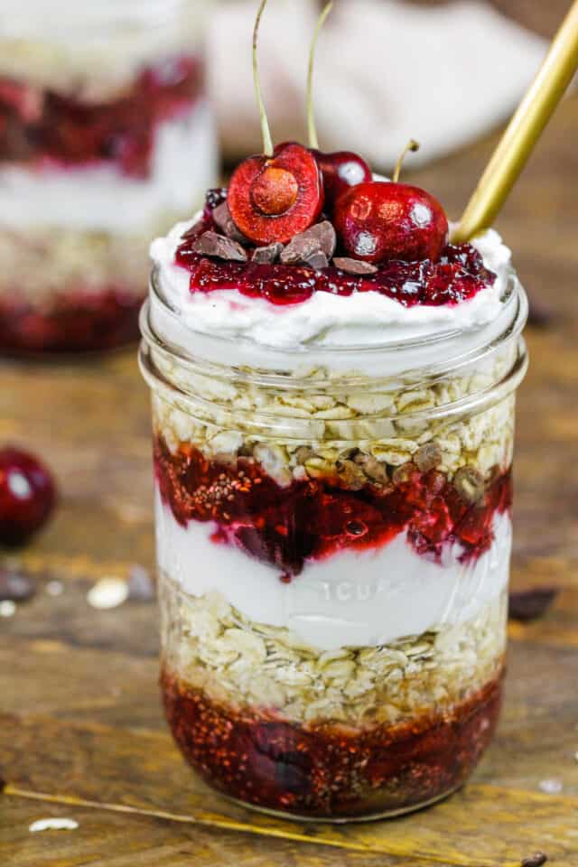 Overnight Oats with Protein Powder Start Your Day Right Chelsweets