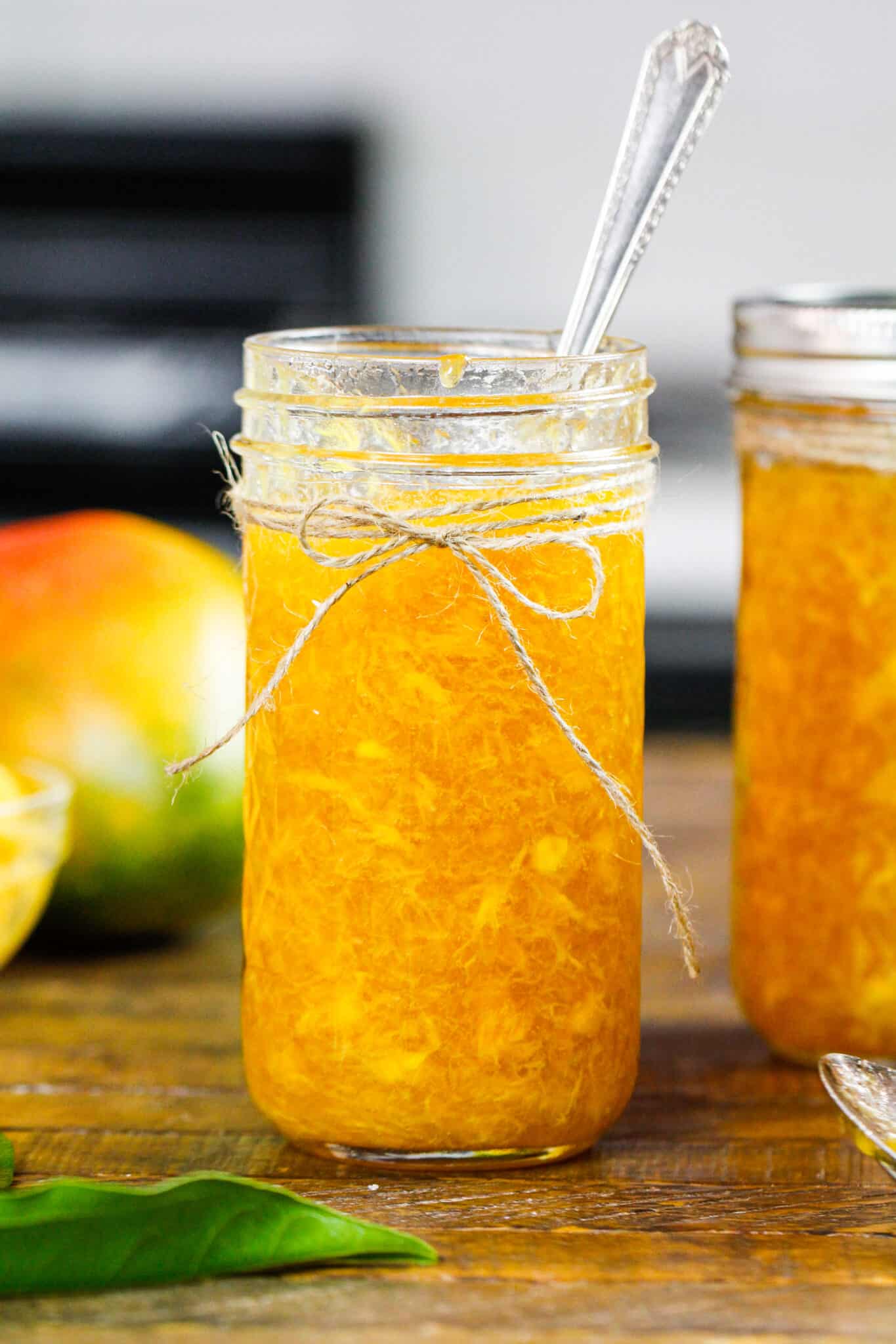 Mango Jam Recipe You'll Never Buy Jam Again Chelsweets