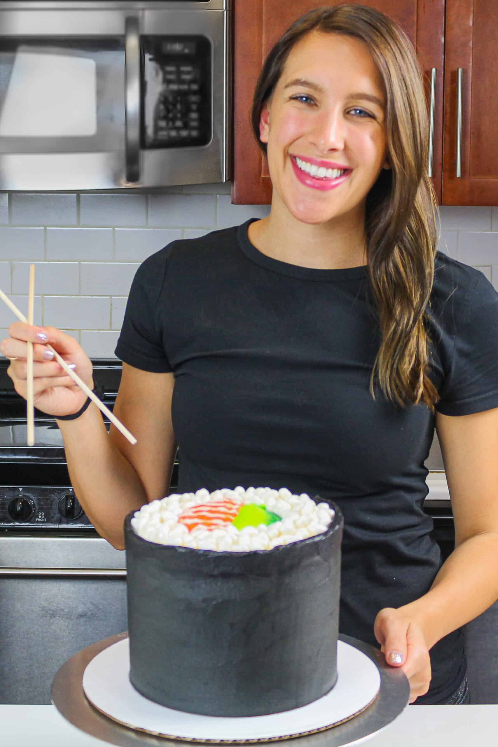 Now You Can Have Your Sushi Cake And Eat It Too