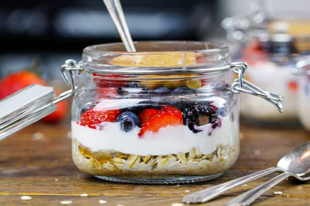 Coffee Overnight Oats Ready In Minutes Chelsweets