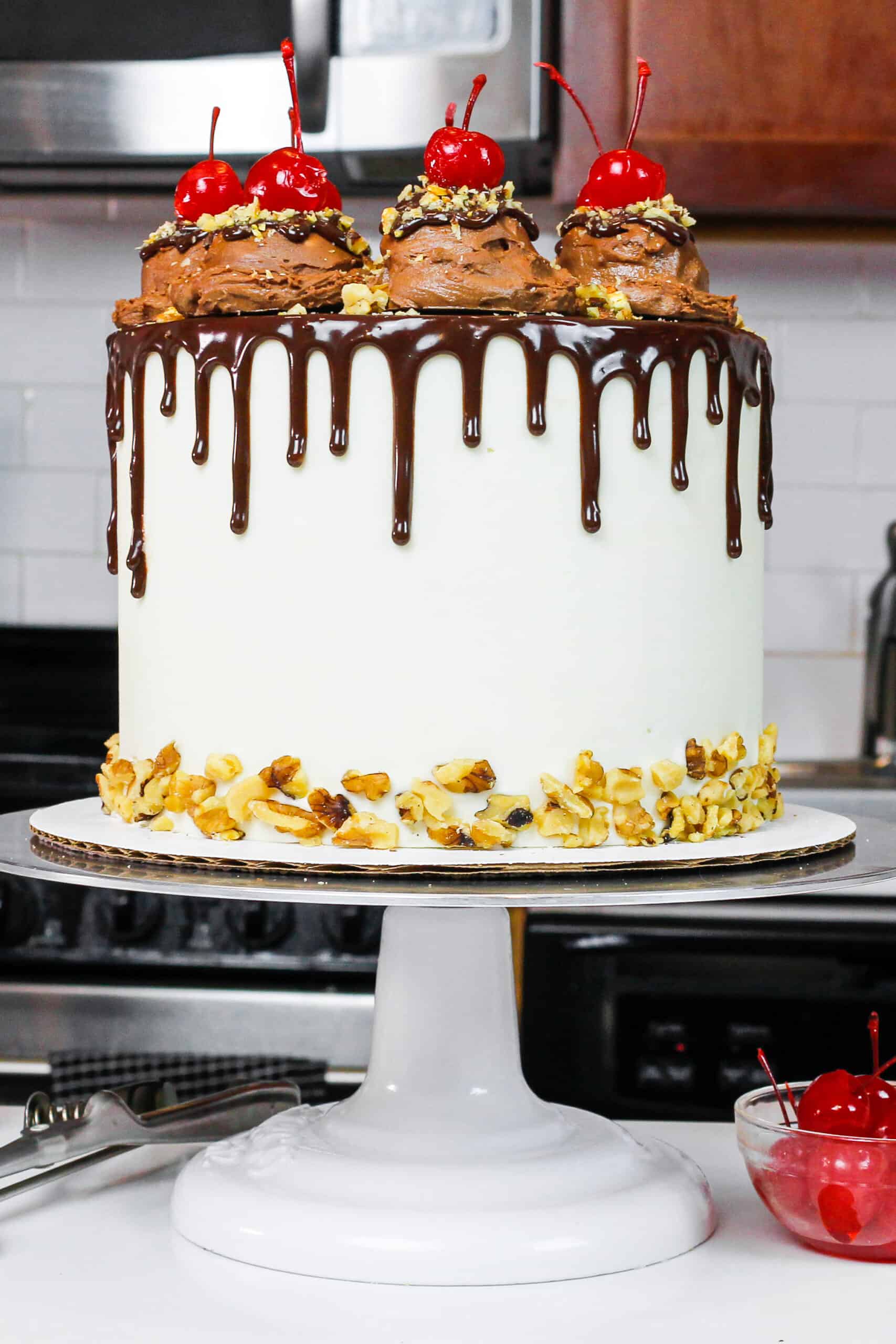 Easy Rocky Road Cake Recipe - Pastry Chef Online
