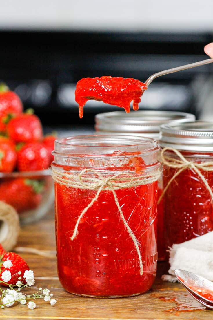 Certo Strawberry Freezer Jam - So Good You'll Never Buy Jam Again