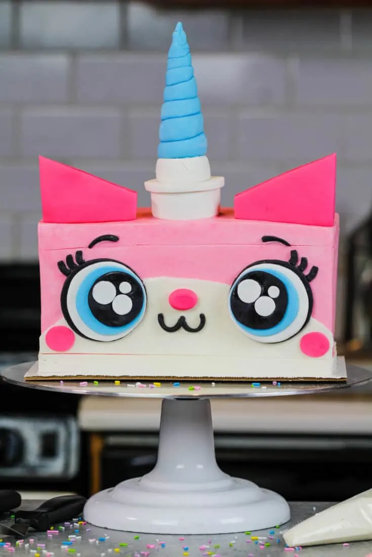 image of unikitty cake