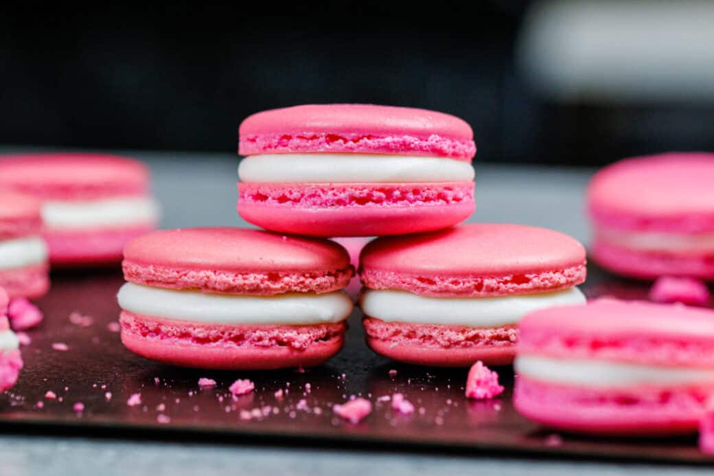 Orange Creamsicle Macarons: Step-by-Step Recipe w/ Video Tutorial