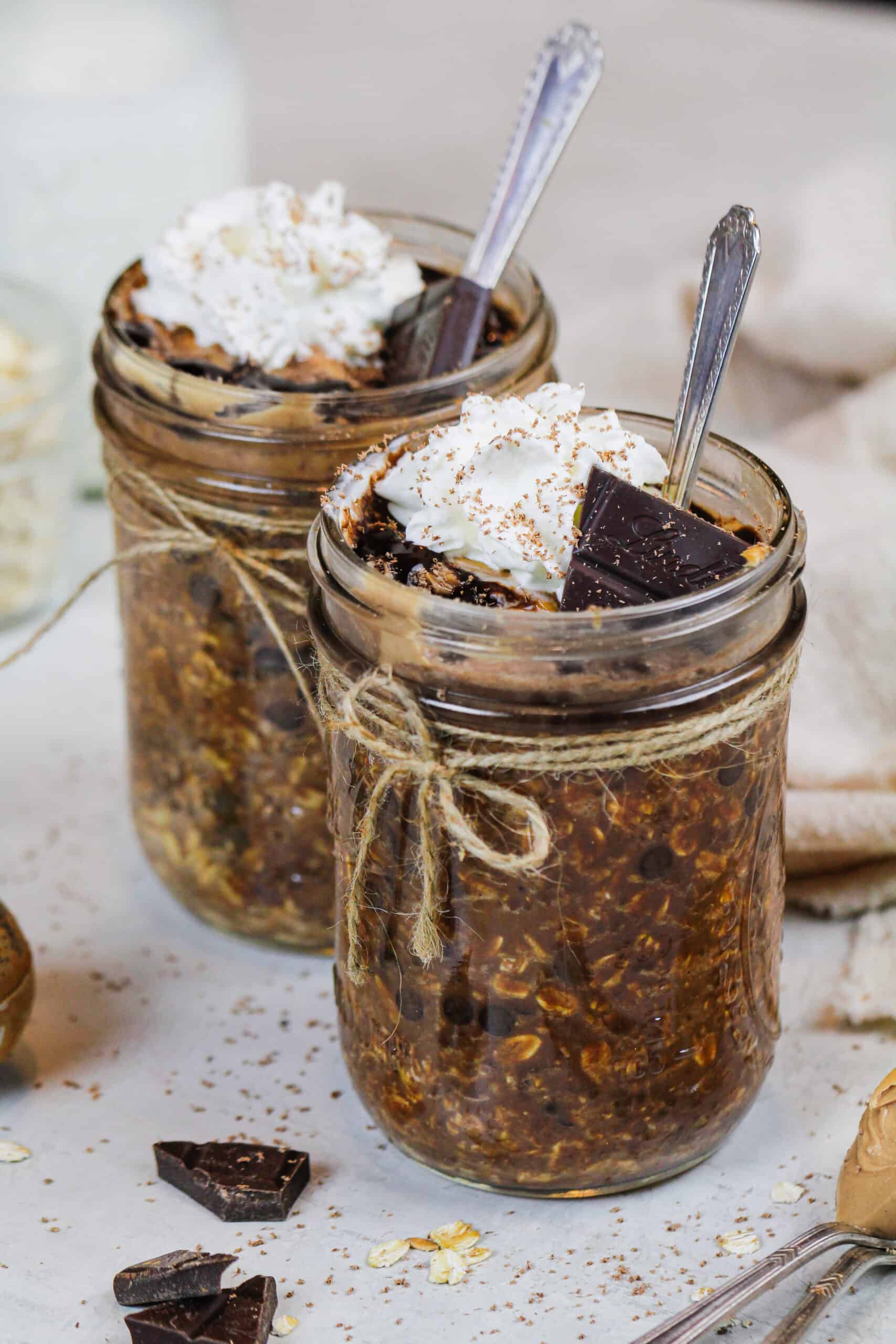 Best Chocolate Overnight Oats Recipe – Cookin' with Mima