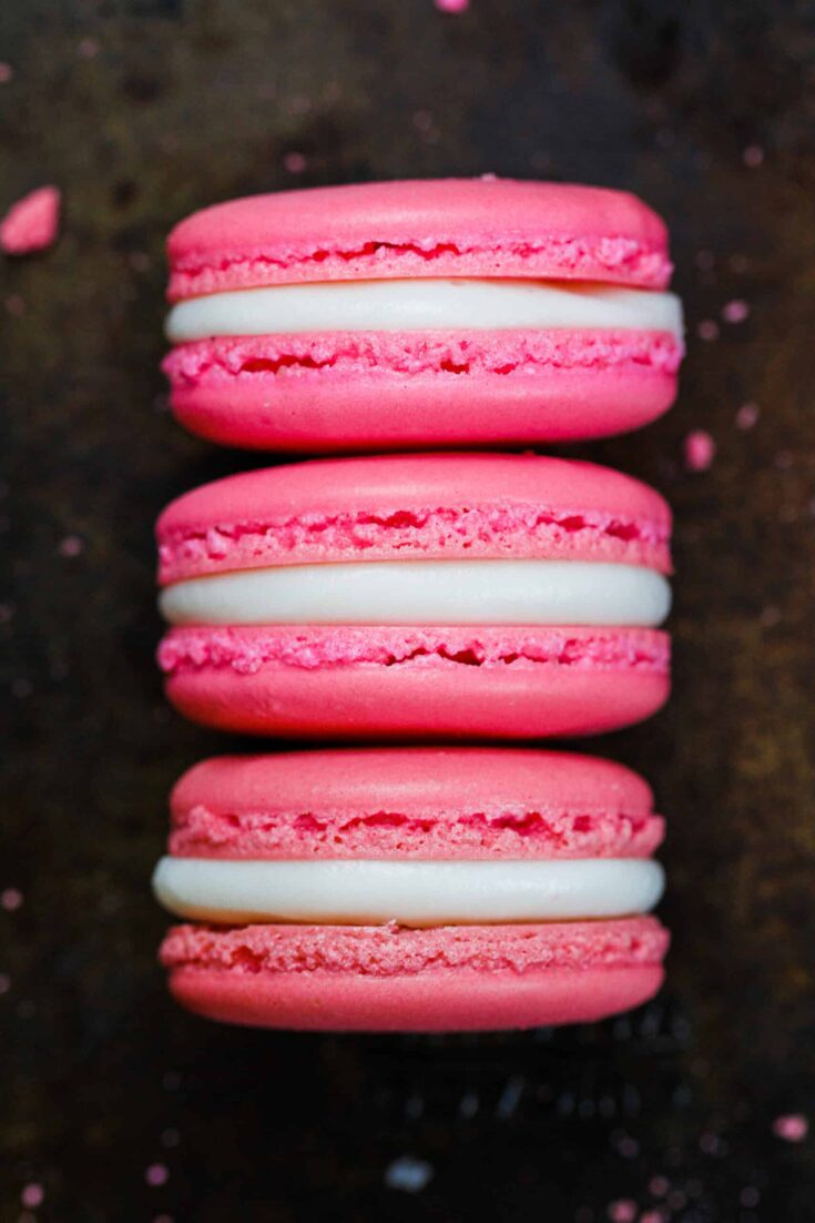 French Macarons: Detailed Recipe & Step by Step Tutorial - Chelsweets