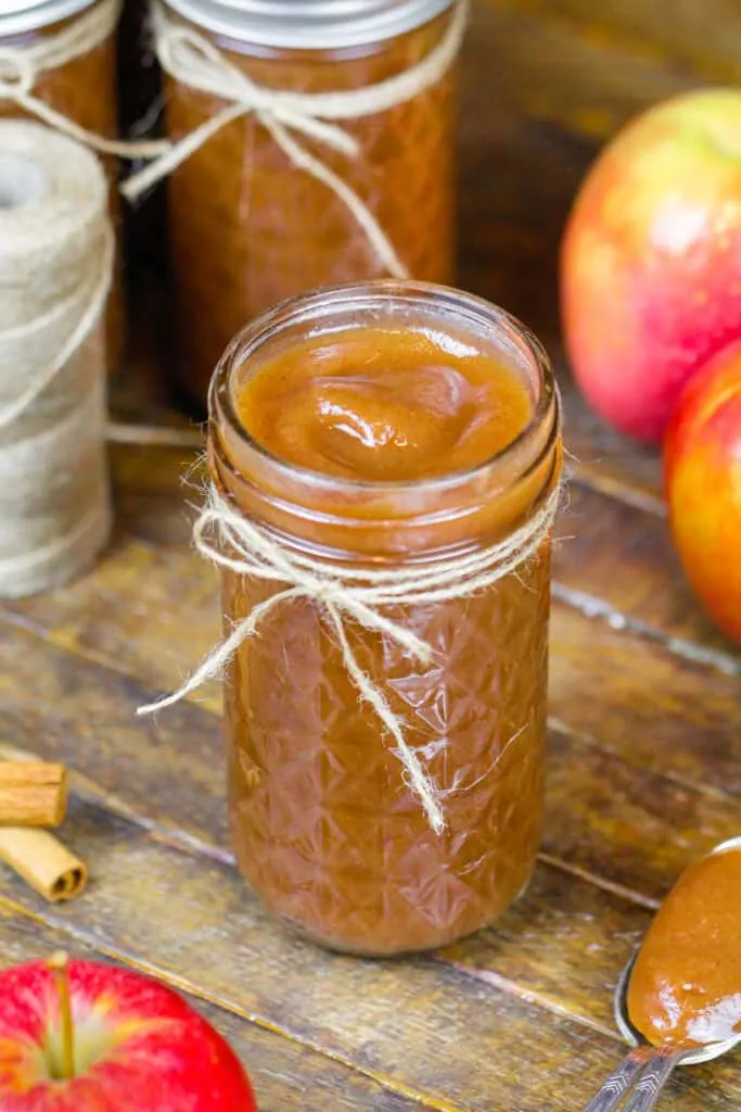image of apple butter made in an instant pot