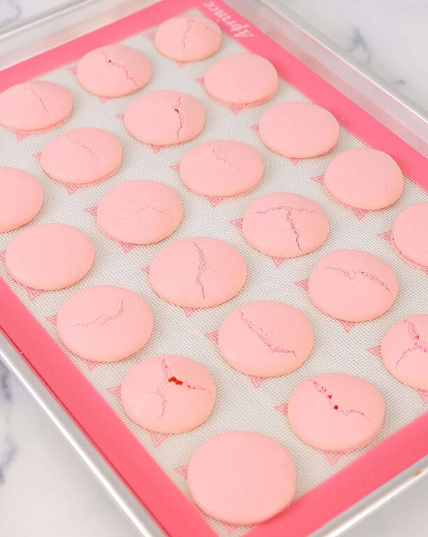Cracked Macarons What Causes Them & How to Fix It