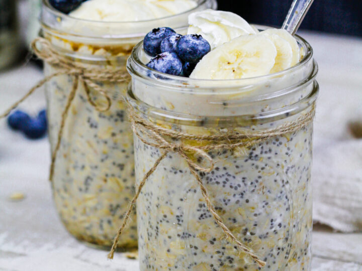 Maple Overnight Oats: A Healthy & Delicious Breakfast - Chelsweets