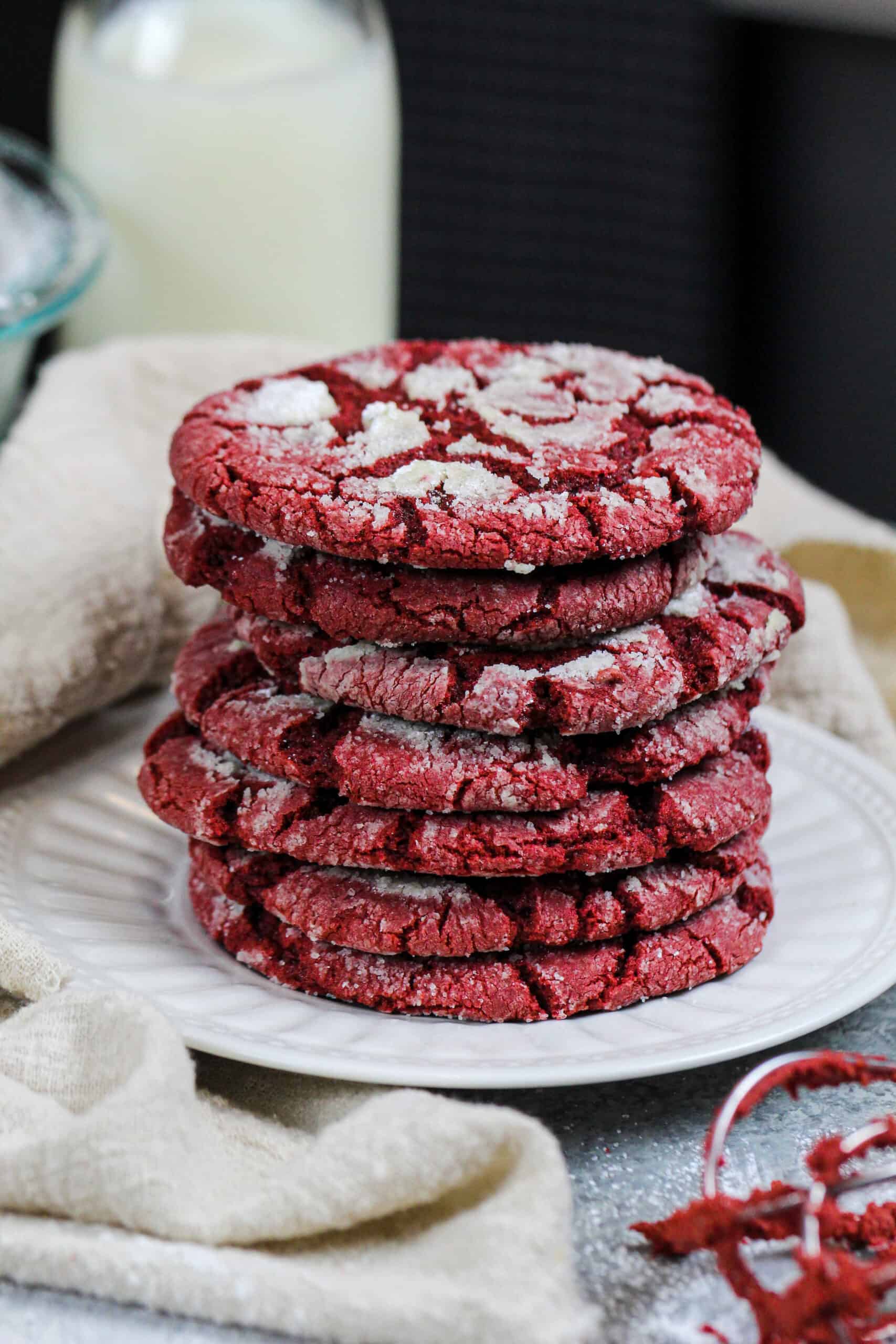 crumbl cookies red velvet