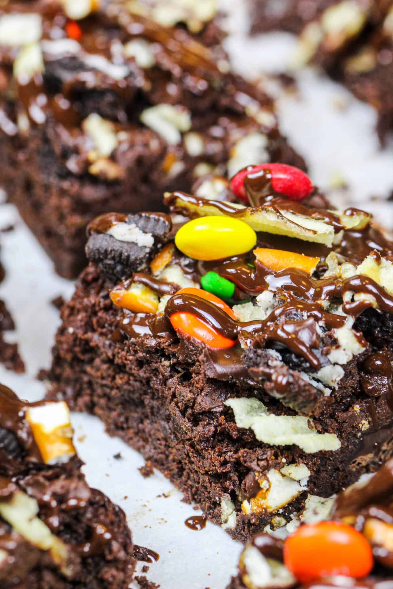 Kitchen Sink Brownies The Perfect Salty & Sweet Dessert