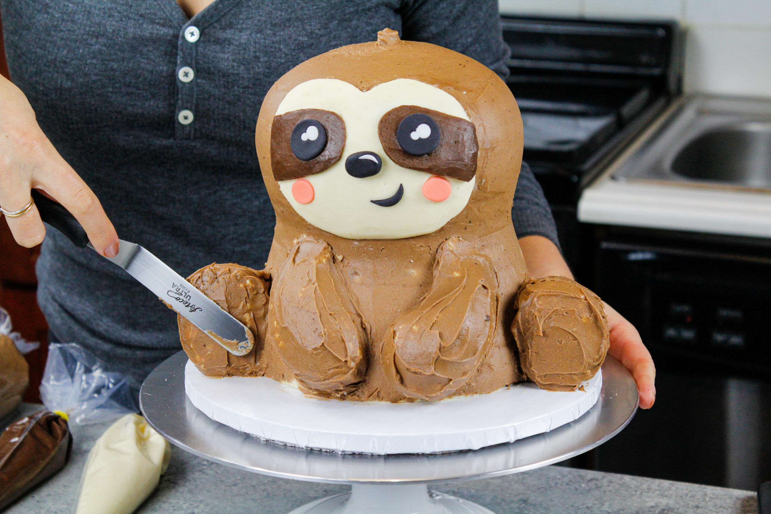 Sloth Cake: Easy Recipe with Step-by-Step Video Tutorial
