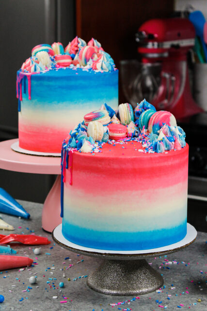 Gender Reveal Cake: Easy Recipe and Step-by-Step Tutorial