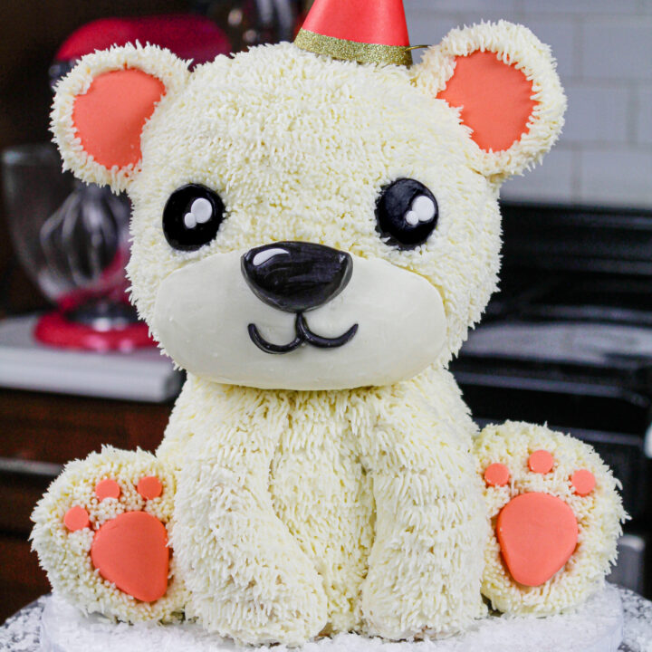 HowToCookThat : Cakes, Dessert & Chocolate | Teddy Bear Cake -  HowToCookThat : Cakes, Dessert & Chocolate