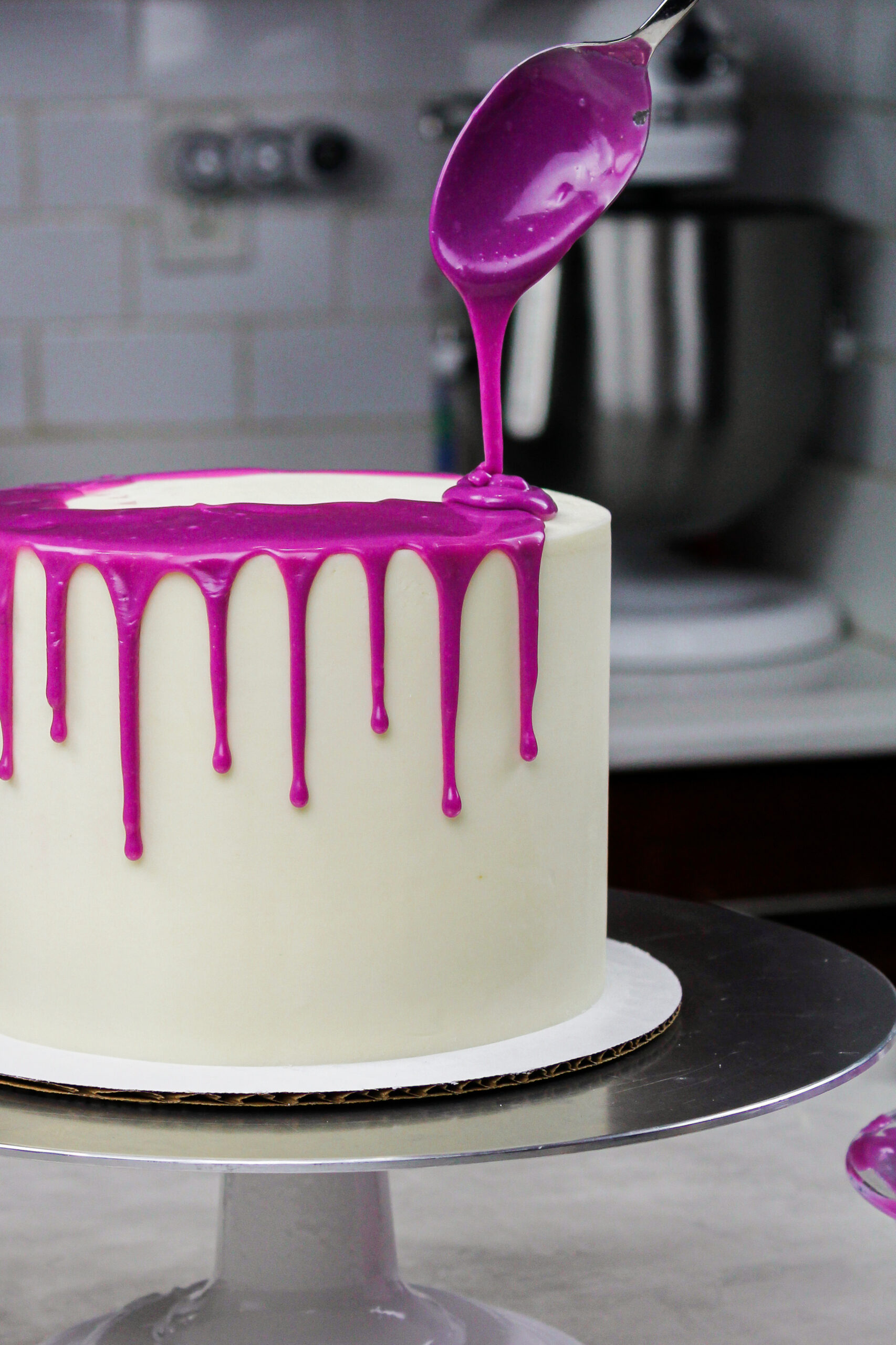 How to Make a Drip Cake Easy Recipe & Video Tutorial