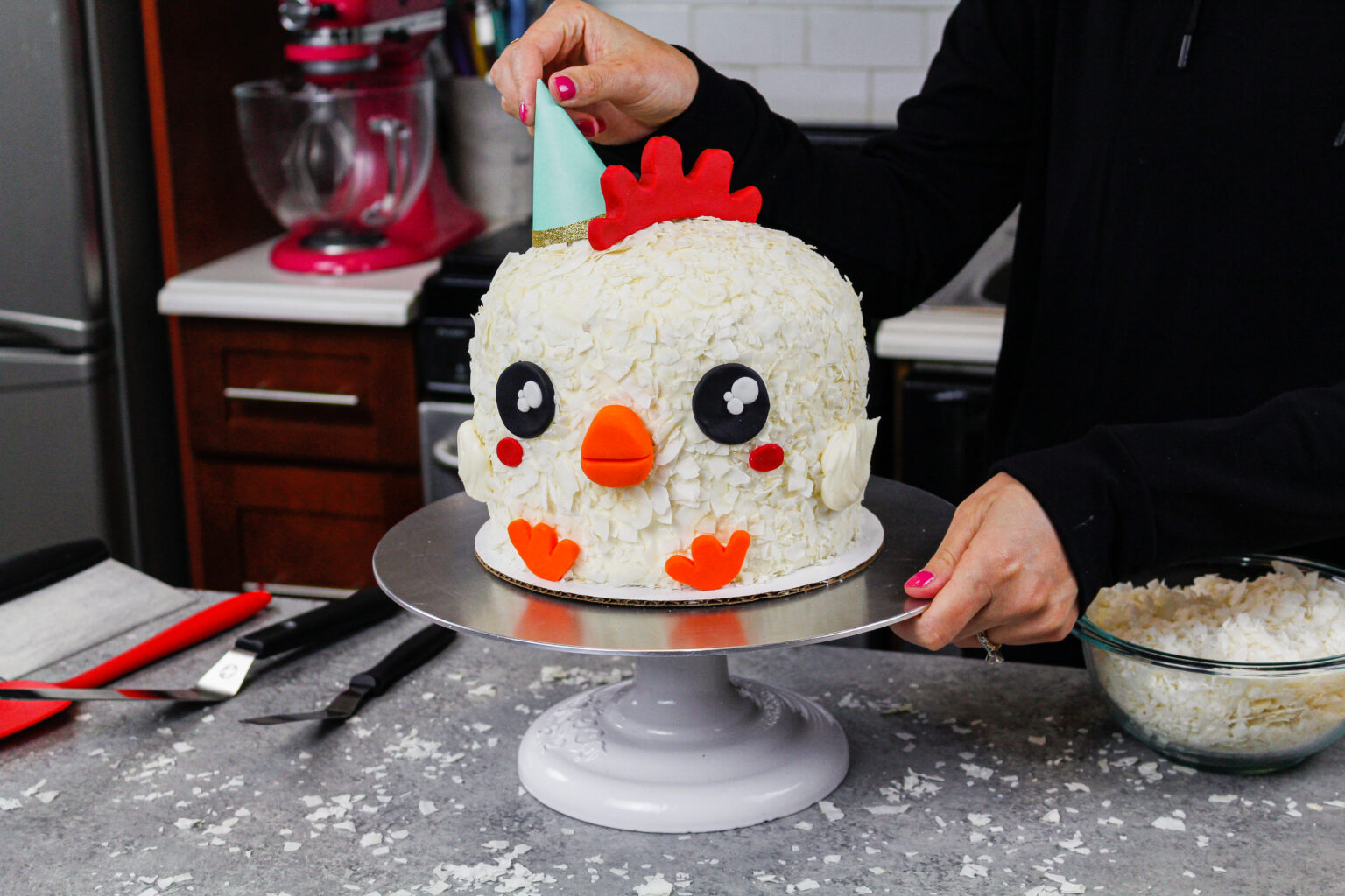 Chicken Cake Easy, fromScratch Recipe and Video Tutorial