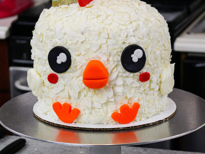 Chicken Birthday Cake: Easy, from-Scratch Recipe and Video Tutorial