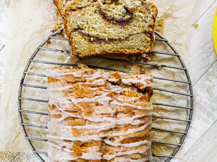 The Most Beautiful Cinnamon Swirl Loaf Cake - Your Baking Bestie