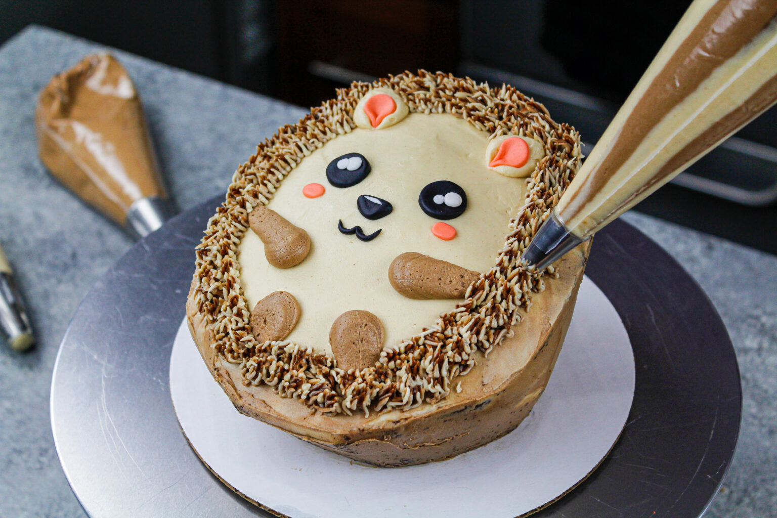 Hedgehog Cake: Easy and Adorable Cake Recipe and Tutorial