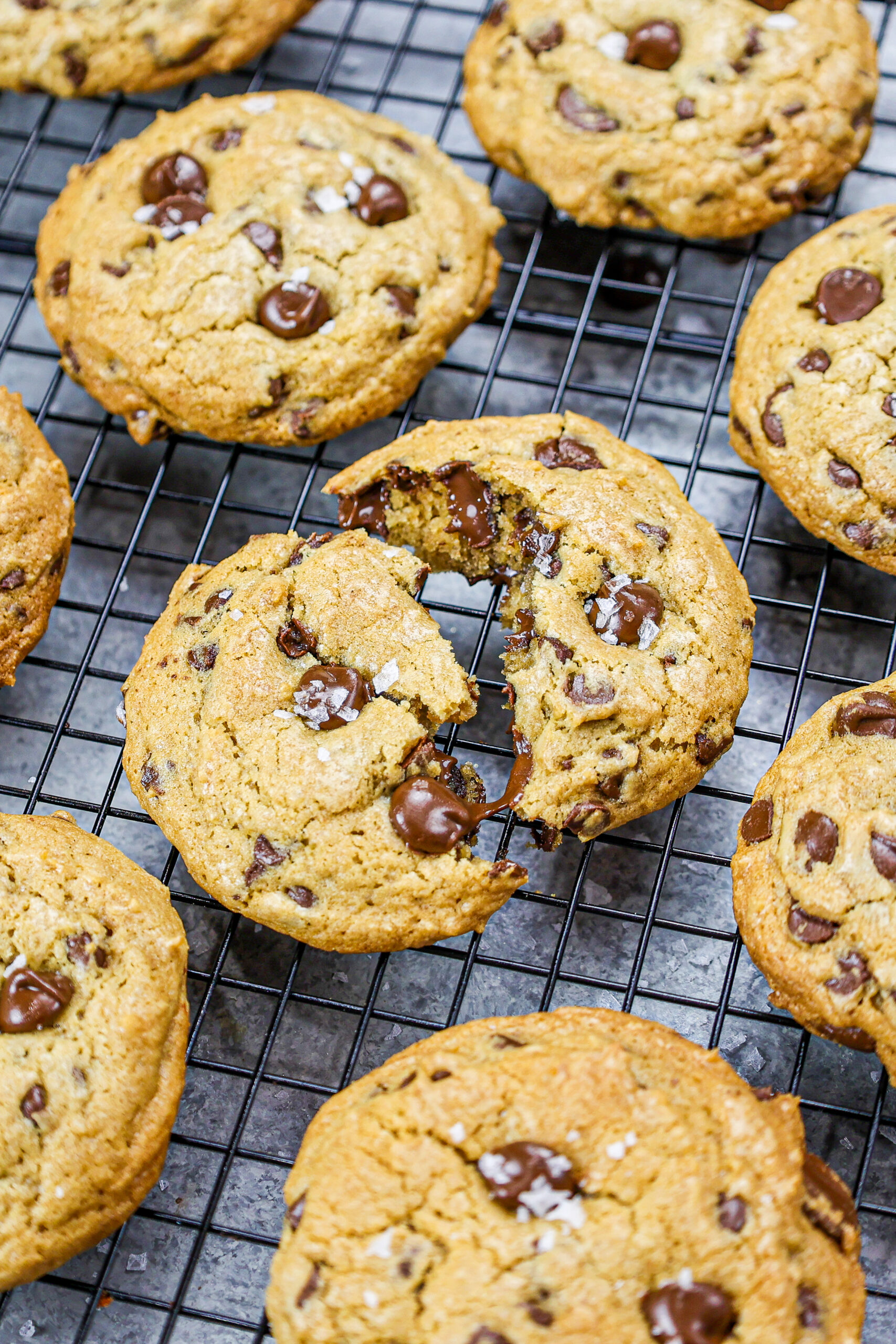 Cream Cheese Chocolate Chip Cookies - Corrie Cooks