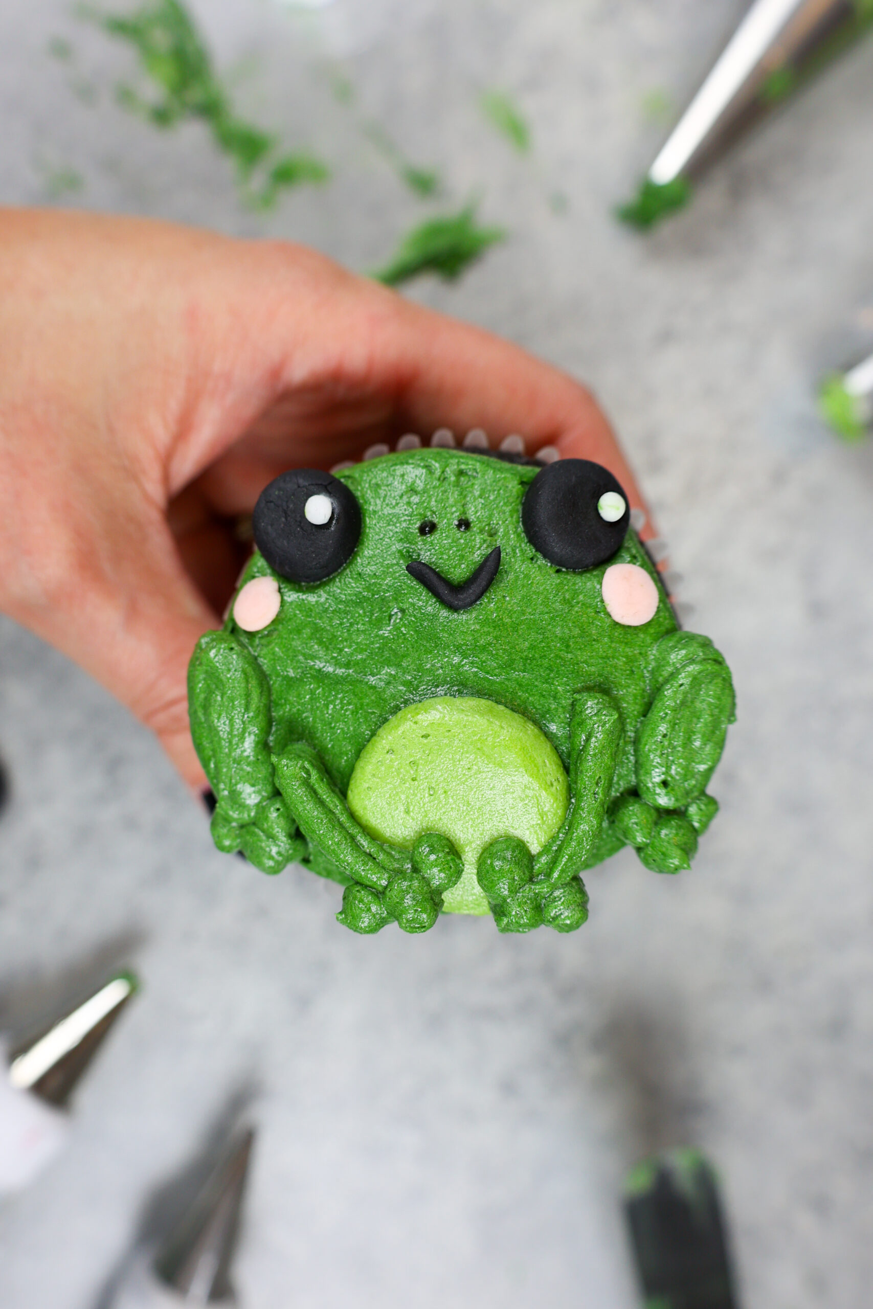 Frog Cupcakes - Classy Girl Cupcakes