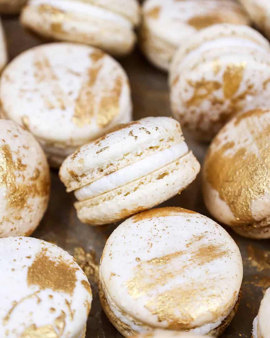 Vanilla Macaron Recipe with Video Tutorial Chelsweets