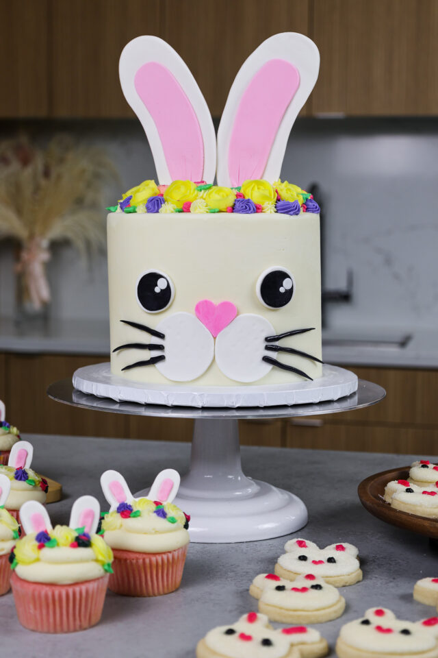 Bunny Birthday Cake: From-Scratch Recipe w/ Video Tutorial