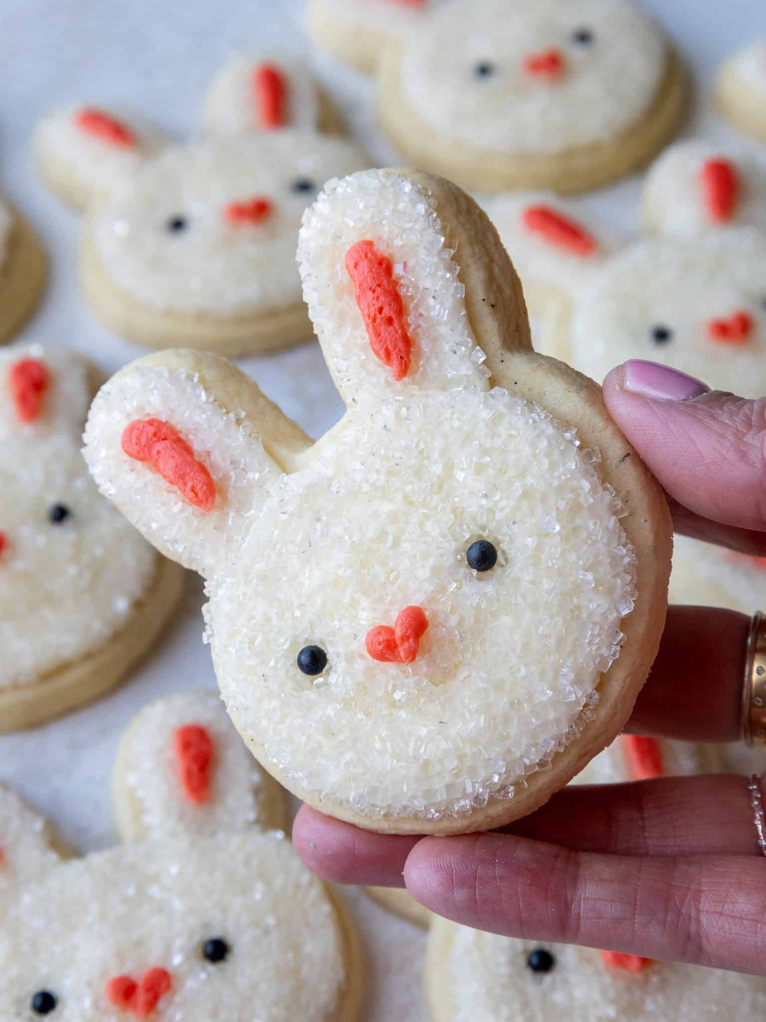 Rabbit Cookies: Easy Recipe from Scratch - Chelsweets